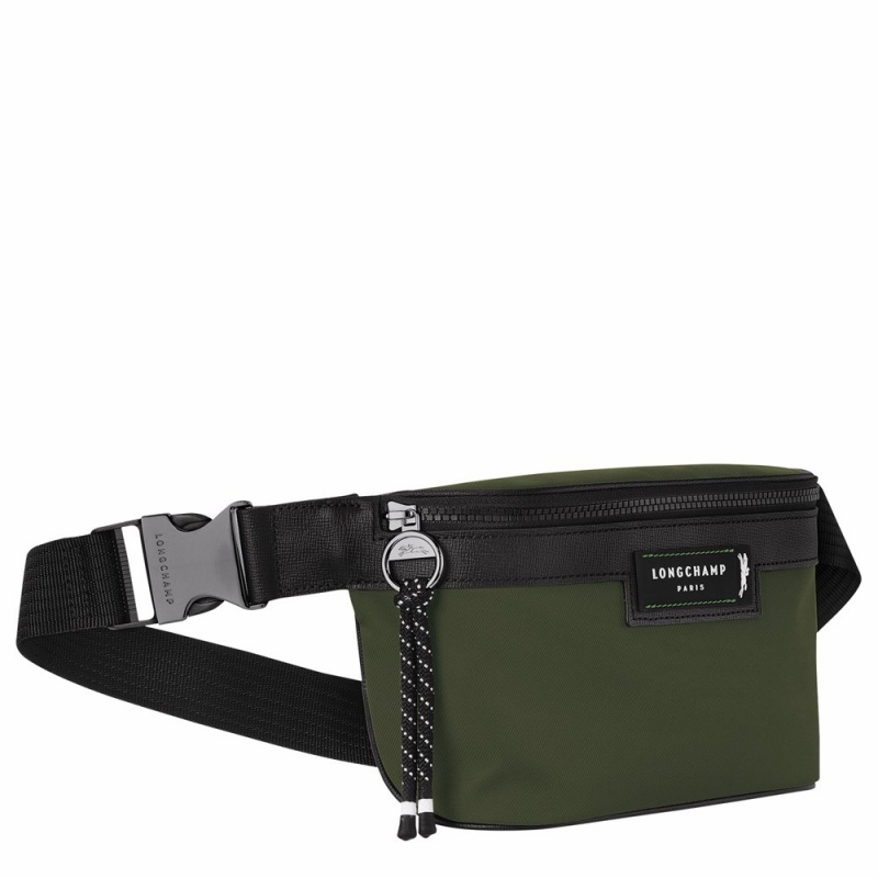 Navy Longchamp Le Pliage Energy M Men's Belt Bags